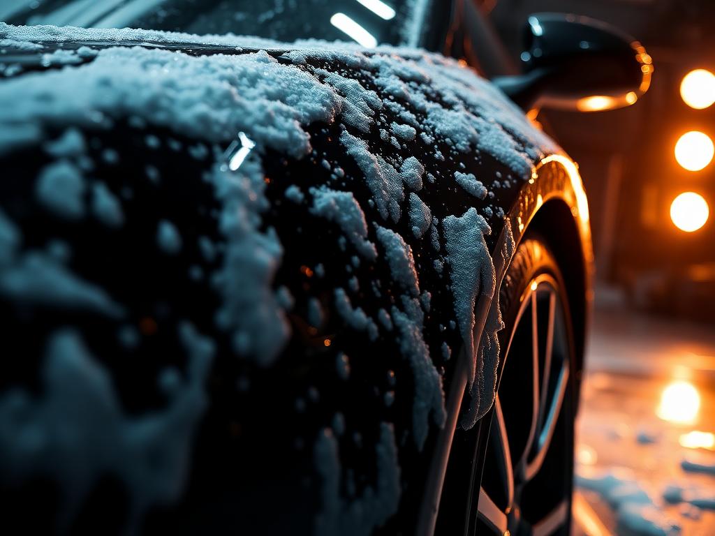 Lavage automobile premium